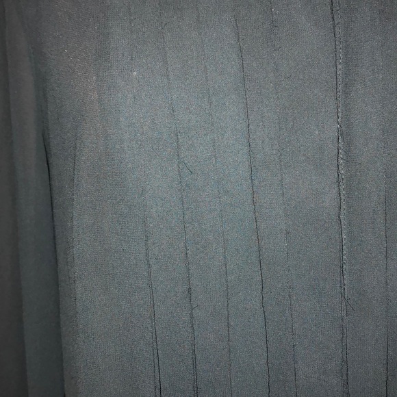 The Loft sheer button down blouse Sz S - Picture 2 of 5